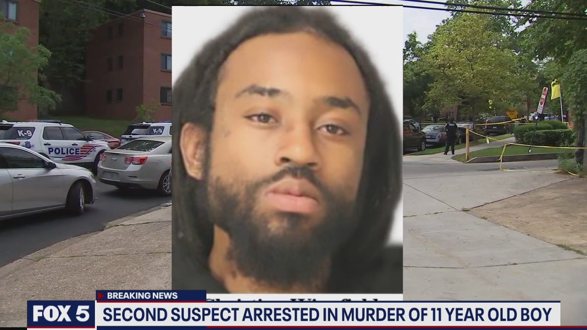 Second suspect arrested in murder of 11-year-old boy